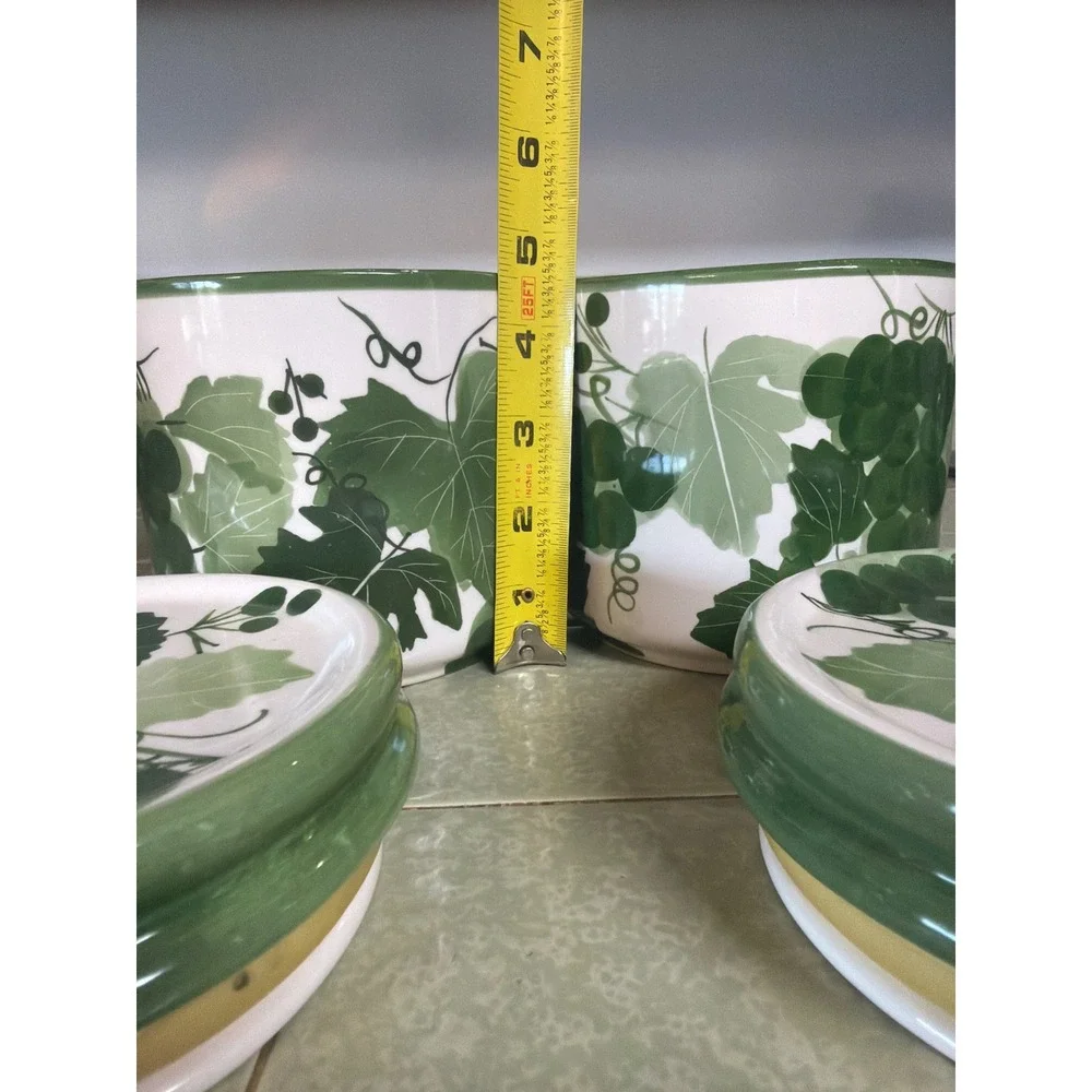 Designpac Inc handpainted ceramic